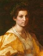 Andrea del Sarto, Portrait of a woman in yellow